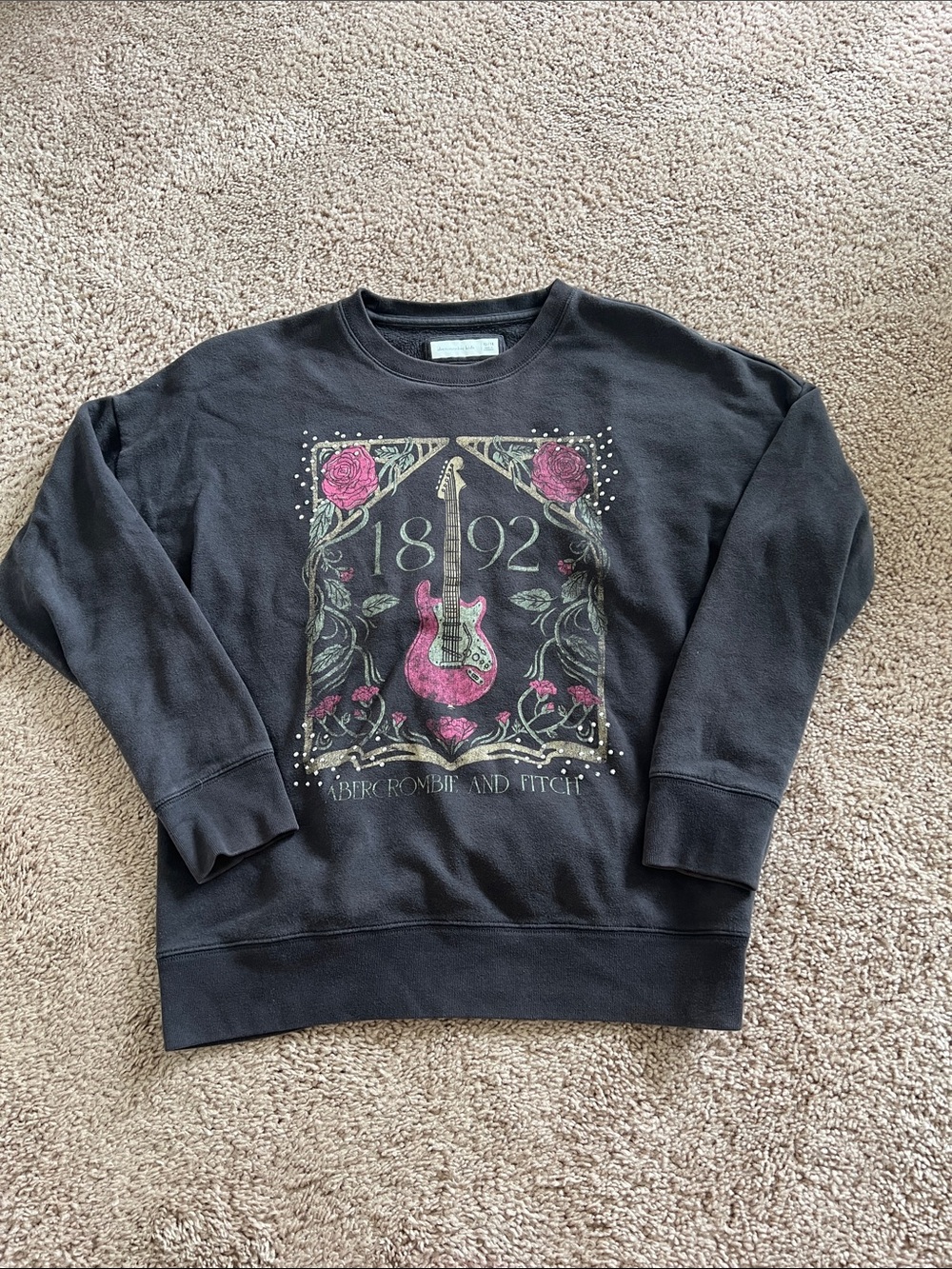 Abercrombie kids sweatshirt size 13/14